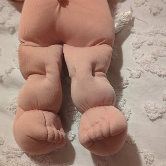 Original Cabbage Patch Doll 1978 - 1982 Long Brown Hair/ Eyes Signed Mint:No box - Picture 6 of 16